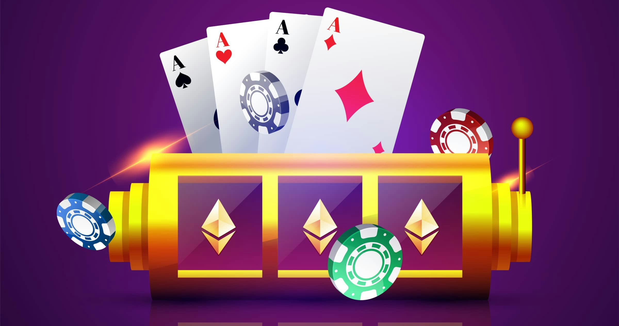¡Los casinos que utilizan Ethereum son el futuro!